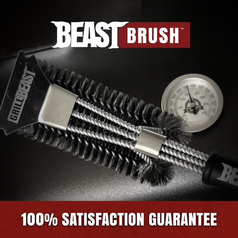 BBQ Grill Brush - Wire Bristle Grill Cleaning Brush