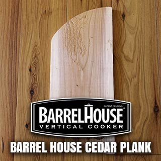 Barrel House Cedar Plank