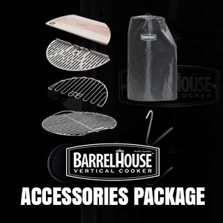 Barrel House Smoker Accessories